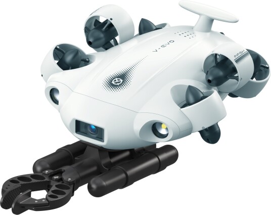 QYSEA FIFISH V-EVO 100m m/Gripearm - Undervannsdrone QYSEA FIFISH V-EVO 100m m/Gripearm - Undervannsdrone