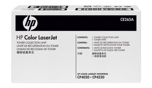 HP Toner Collection Unit f CP4525 HP Toner Collection Unit f CP4525