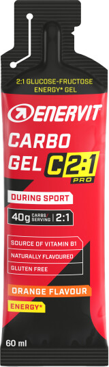 Enervit Carbo Gel C2:1pro 60ml Lime 60ml