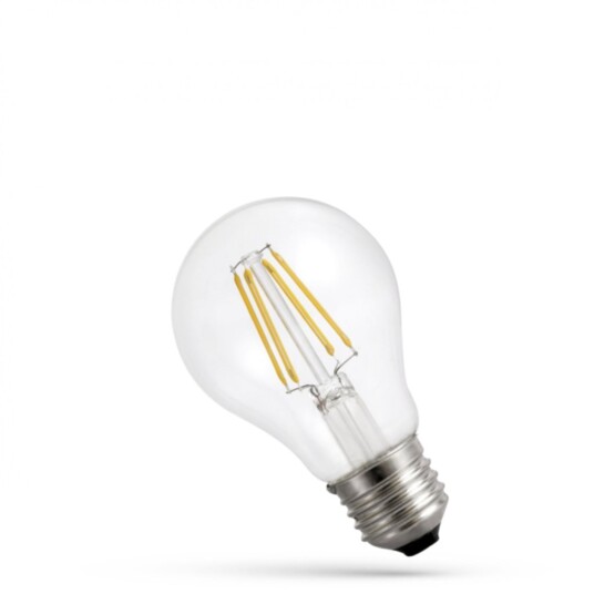 Spectrum Led E27 Normalformet pære 7W 2700K 870 lumen klar
