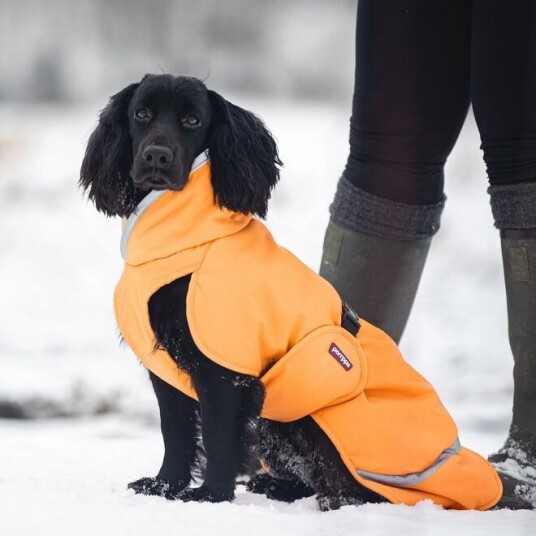 Pomppa Toppa Ekstra Varmt Vinterdekken Gul (31 cm)