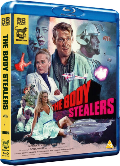 The Body Stealers (1969) Bluray