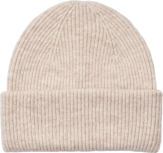 Upfront Unravel Base Beanie - Cream - ONE SIZE