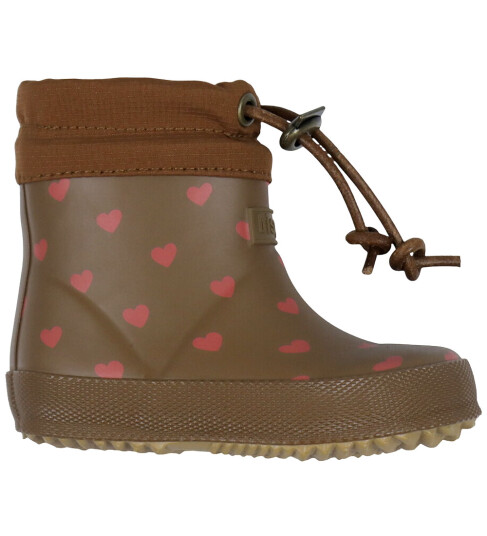 Bisgaard Chocolate Heartbeat Baby Thermo Rubber Rubber Støvler 28