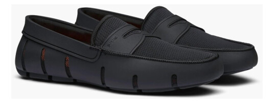 Swims Penny Loafers Black 12 (45) Swims Penny Loafers Black 12 (45)