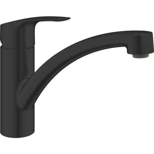 Grohe Eurosmart Køkken - Lav Tud 11,0L Mat Sort Grohe Eurosmart Køkken - Lav Tud 11,0L Mat Sort