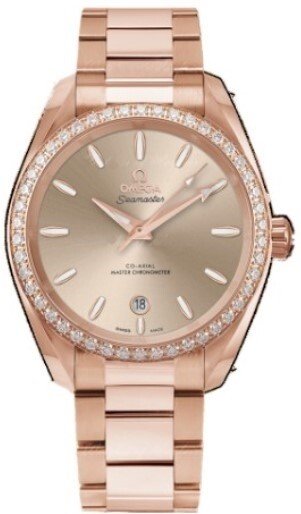 Omega Herreklokke 220.55.38.20.09.001 Seamaster Aqua Terra Shades