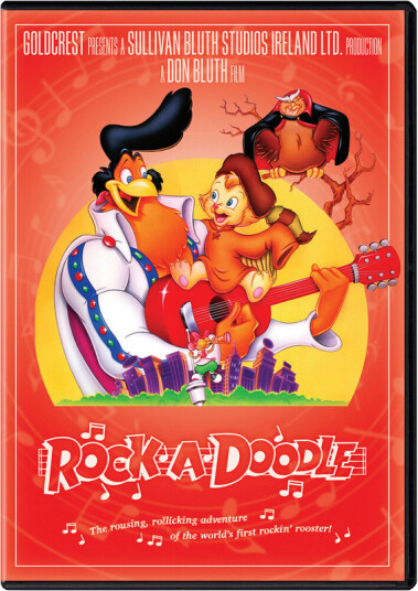 RockADoodle DVD RockADoodle DVD
