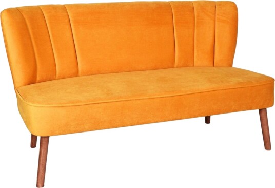 Indumati Sofa 2 seter Oransje