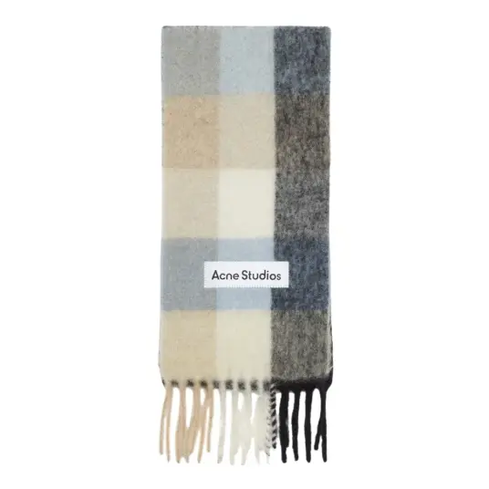 Acne Studios, Dame, Accessories, Blå, ONE SIZE, Acne Studios, Dame, Accessories, Blå, ONE SIZE,