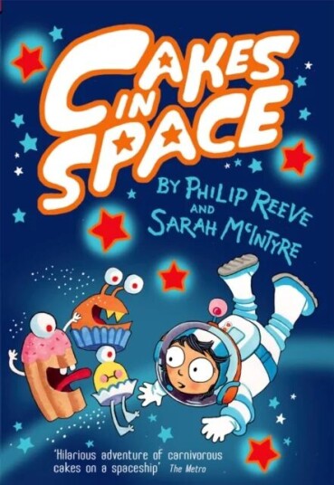 Cakes In Space Av Philip Reeve