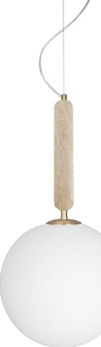 Globen Lighting Torrano Pendel 30 cm Travertin 1598910-05-0 1598910-06-0