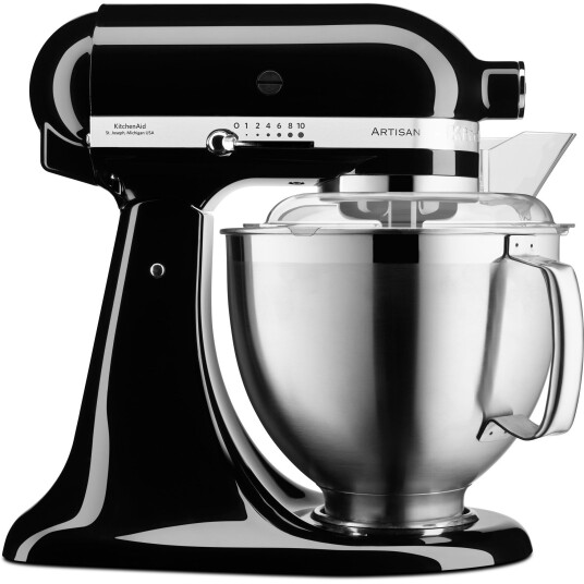 KitchenAid Artisan Kjøkkenmaskin 4,8L 300W Onyx Sort KitchenAid Artisan Kjøkkenmaskin 4,8L 300W Onyx Sort