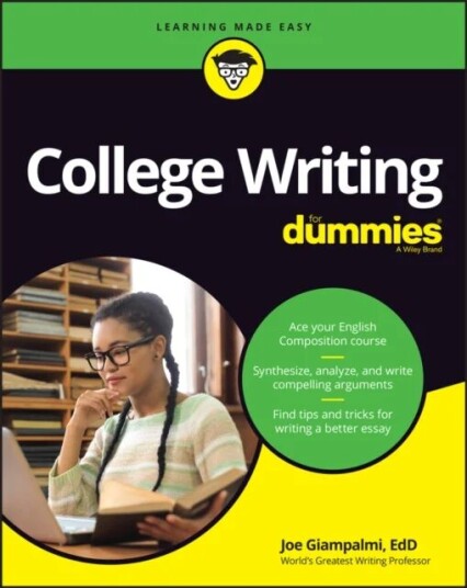 College Writing For Dummies Av Joe Giampalmi