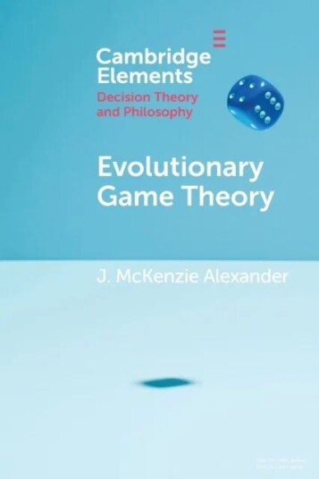 Evolutionary Game Theory Av J. Mckenzie (London School Of Economics And Political Science) Alexander