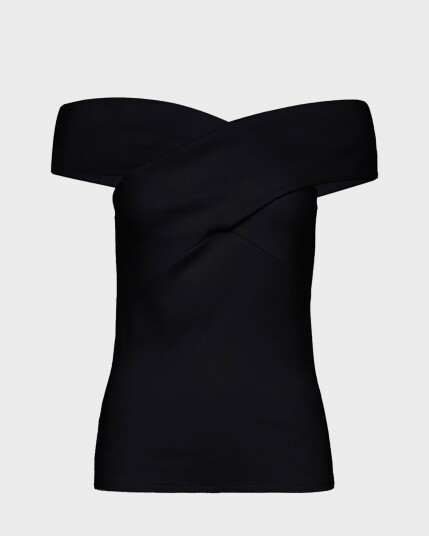 Andiata Abelena Top Black L Andiata Abelena Top Black L