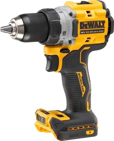 Dewalt 18V DCD800NT Bor-/Skrutrekker med Børsteløs Motor – Oppladbar, 90 Nm Dewalt 18V DCD800NT Bor-/Skrutrekker med Børsteløs Motor – Oppladbar, 90 Nm