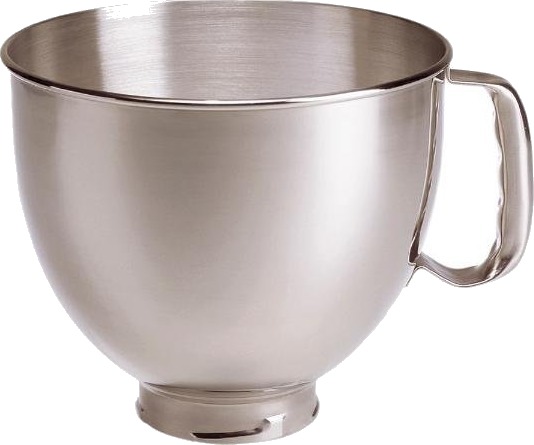 KitchenAid Accessory bolle 5K5THSBP 4,8L stål