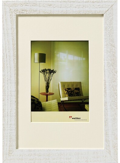 Walther Home HO520V Bildestropp 15x20cm Polar White Wood Walther Home HO520V Bildestropp 15x20cm Polar White Wood