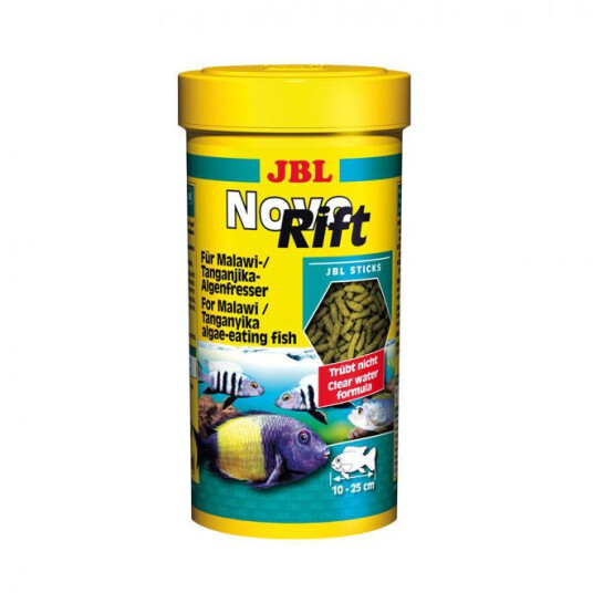Jbl Novorift Fiskefôr 250 ml Jbl Novorift Fiskefôr 250 ml