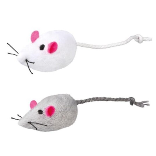 Trixie Mus Med Bjelle 2 Pk Trixie Mus Med Bjelle 2 Pk