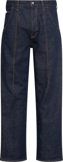 Calvin Klein Jeans Baggy Utility Iconic Indigo Jean Navy 31 x 34