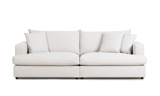Soffadirekt BOLNUEVO 3 seters sofa Greige