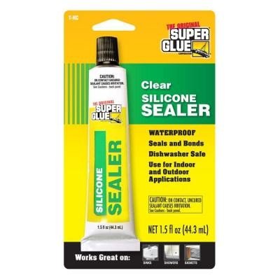 Clear Silicone Sealer 44.3ml T-HC