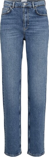 Nümph Nuoslo Hr Straight Jeans S3013 MEDIUM BLUE DENIM 44 Nümph Nuoslo Hr Straight Jeans S3013 MEDIUM BLUE DENIM 44