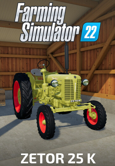 Farming Simulator 22 - Zetor 25 K (PC)