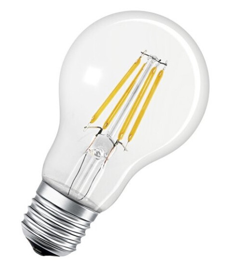 Ledvance Smart+ Smartpære Gjennomsiktig Bluetooth Led E27 Varm Hvit