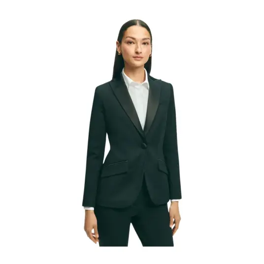 Brooks Brothers Dame Jakker Svart L, Brooks Brothers Dame Jakker Svart L,