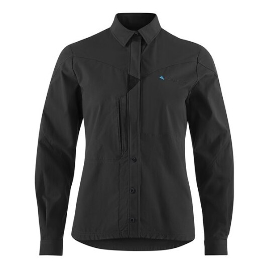 Klättermusen Garm LS Shirt W's Raven XS Klättermusen Garm LS Shirt W's Raven XS