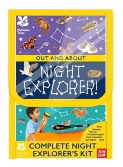 National Trust: Complete Night Explorer's Kit av Robyn Swift