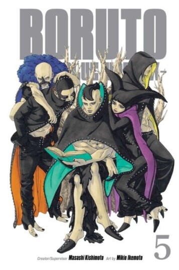 Boruto: Two Blue Vortex Vol. 5 Boruto: Two Blue Vortex Vol. 5