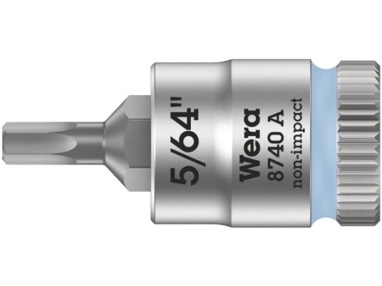 Wera 8740 A, Chromium-Vanadium Steel (Cr-V), 127 / 64 Mm (5 / 64"), Sekskanttange, 6,35 Mm (0.25"), 1 Stykker, Tsjekkisk Republikk Wera 8740 A, Chromium-Vanadium Steel (Cr-V), 127 / 64 Mm (5 / 64"), Sekskanttange, 6,35 Mm (0.25"), 1 Stykker, Tsjekkisk Republikk