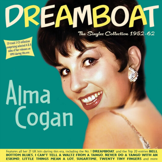 Alma Cogan Dreamboat CD