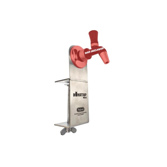 Nukatap Mini Horizontal Clamp On Bordfeste for Nukatap Mini