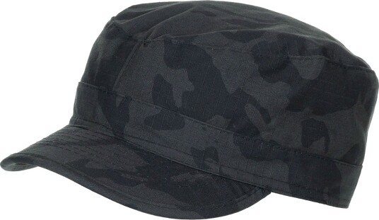 MFH US Army Cap Svart, Grå MFH US Army Cap Svart, Grå