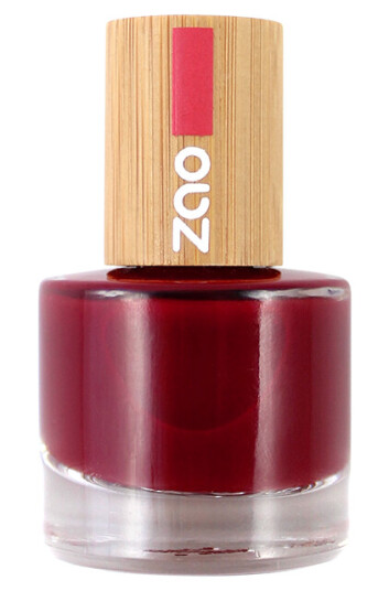 ZAO NailpolishPassion red ZAO NailpolishPassion red