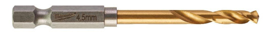 Milwaukee 4932478182 Metallbor 1/4" Hex-feste 7 x 109 mm 5-pakning Maskintilbehør & forbruk