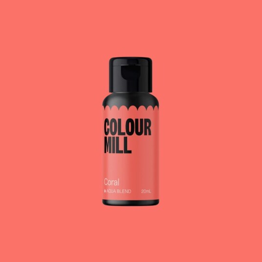 Colour Mill Vannbasert Farge Coral 20ml 