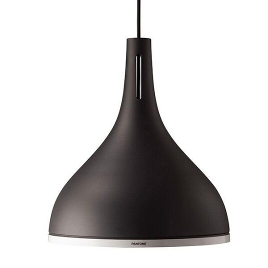 Pantone Castor 35 Taklampe Sort Pantone Castor 35 Taklampe Sort