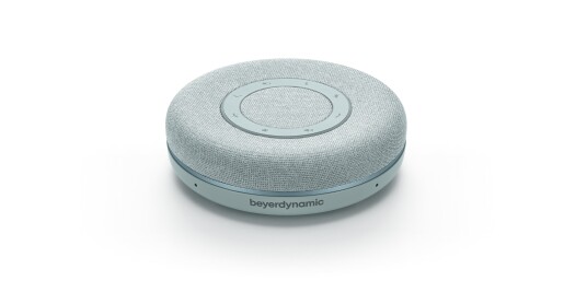 Beyerdynamic SPACE trådløs Bluetooth-høyttalertelefon i Aquamarine Beyerdynamic SPACE trådløs Bluetooth-høyttalertelefon i Aquamarine