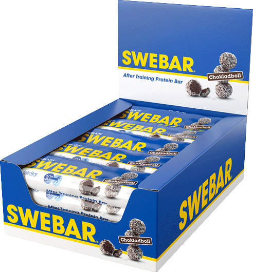 15 x Swebar Proteinbar 55 g 15 x Swebar Proteinbar 55 g