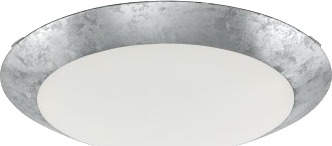 Eglo Montenovo Taklampe 1500Lm Ø395 Sølv