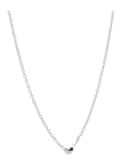 DRAKENBERG SJÖLIN Loving Heart Drop Necklace |Silver |One Size DRAKENBERG SJÖLIN Loving Heart Drop Necklace |Silver |One Size