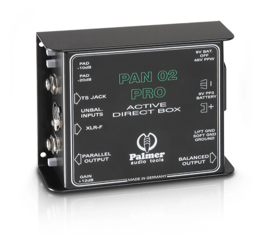 Palmer Pro Pan 02 Pro - Di Box Active