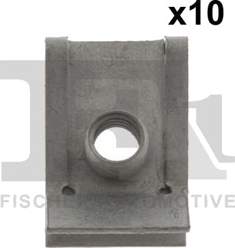 Blikkmutter FA1 99-30037.10
