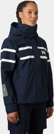Helly Hansen Salt Inshore Sailing Jacket Dame Marineblå XL MarineblåXL Helly Hansen Salt Inshore Sailing Jacket Dame Marineblå XL MarineblåXL